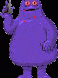 grimace